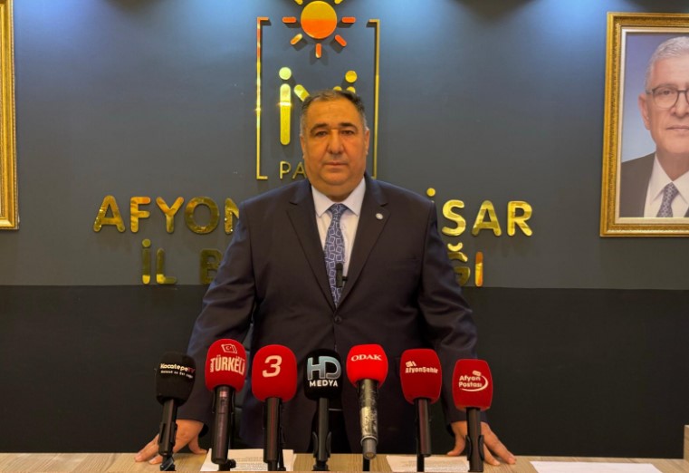İYİ Parti İl Başkanı Muhammet Mısırlıoğlu’ndan Anlamlı Teşekkür