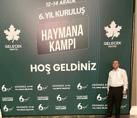 Gelecek Partisi, kuruluşunun 6. yılı kapsamında 12–14 Aralık tarihleri arasında Ankara’nın Haymana ilçesinde kapsamlı bir kamp programı gerçekleştirecek.