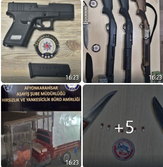 Emniyet’ten Bir Haftada Yoğun Denetim: 25 Aranan Şahıs Yakalandı, Silah ve Uyuşturucu Ele Geçirildi