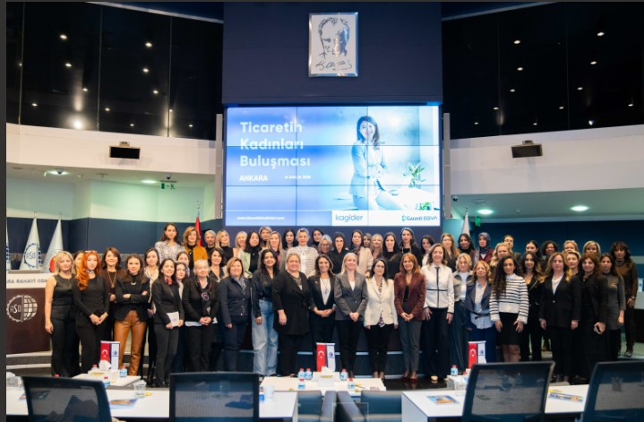 Ticaretin Kadınları Platformu Ankara’da Kadın Girişimcilerle Buluştu