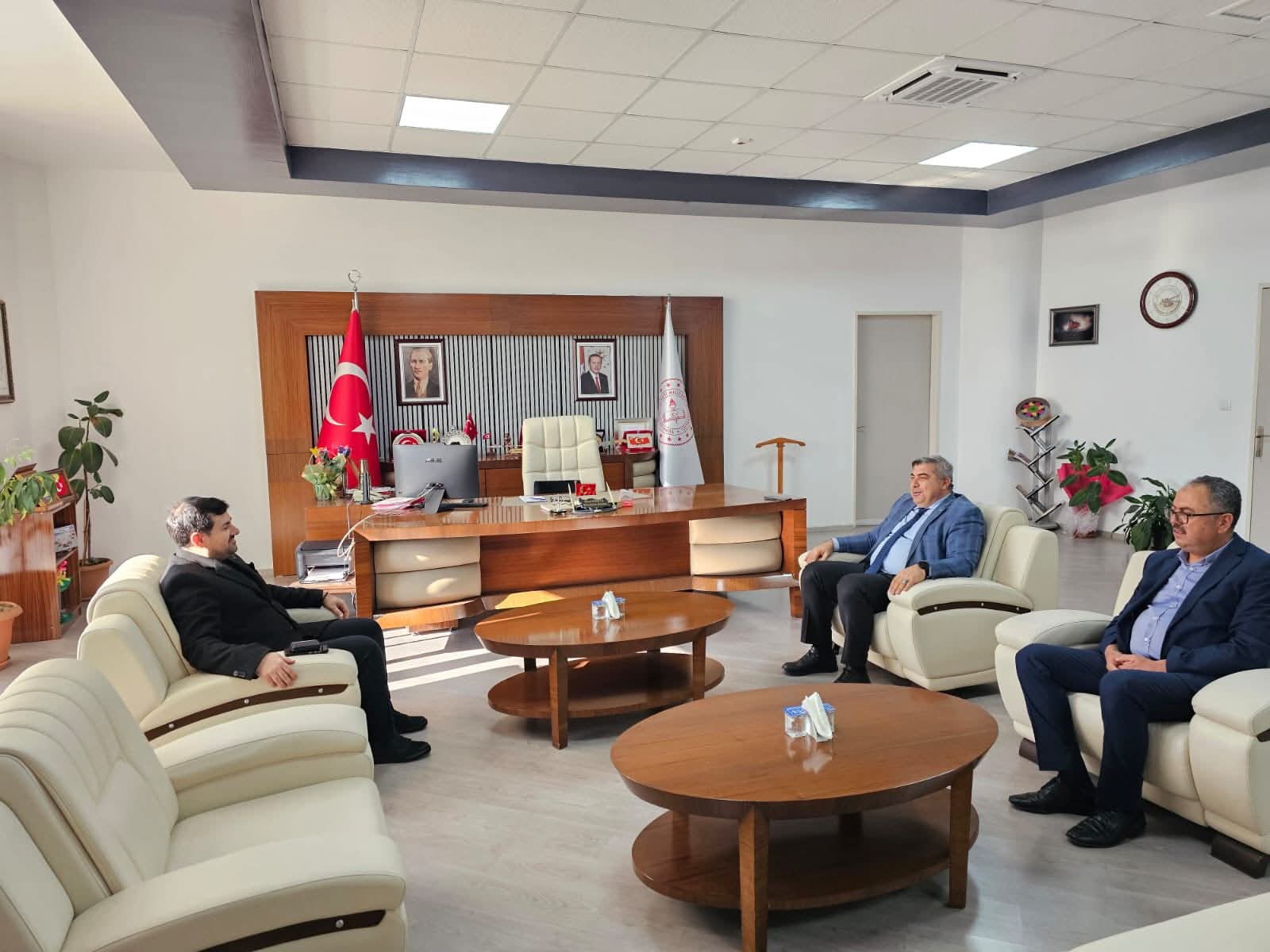 Açık Öğretim Kurumları I.Dönem Yazılı Sınavları Hazırlık Toplantısı Yapıldı.