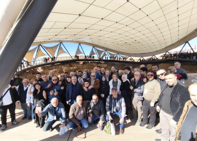 Gazeteciler Karahantepe’nin Mistik Atmosferini Doyasıya Yaşadı