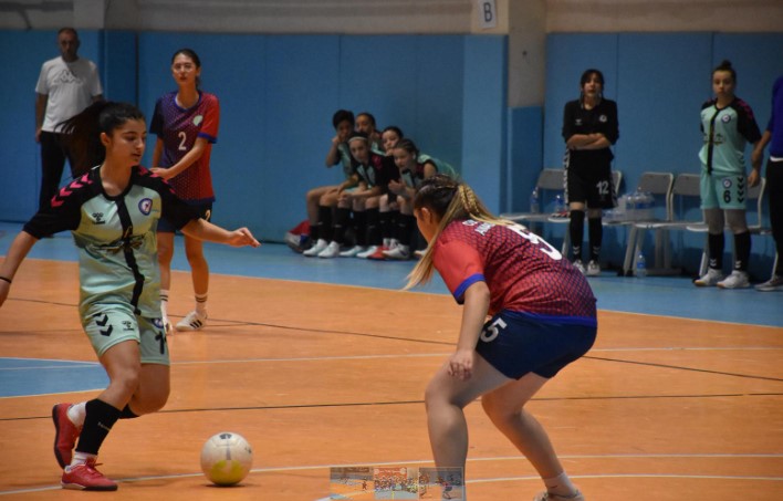 Futsal Genç Kız Müsabakaları Tamamlandı