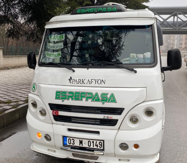 EşrefpaşaHalkı ve Münübüscü Esnafı ’dan Minibüs Durağı Talebi