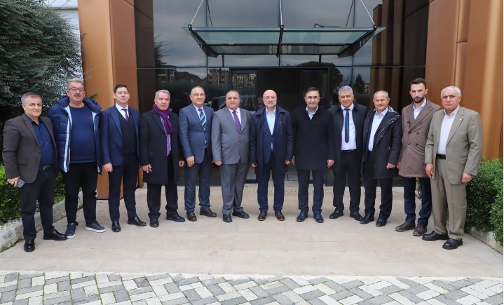 AK PARTİ AFYONKARAHİSAR HEYETİ BURSA’DA AFYONLULARLA BULUŞTU