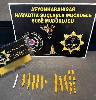 Sinanpaşa’da Üst Aramasında Uyuşturucu Ele Geçirildi