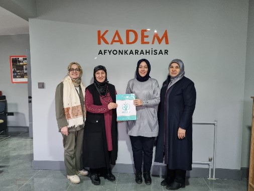 Mehir Aile Platformu’ndan KADEM Afyonkarahisar’a Ziyaret