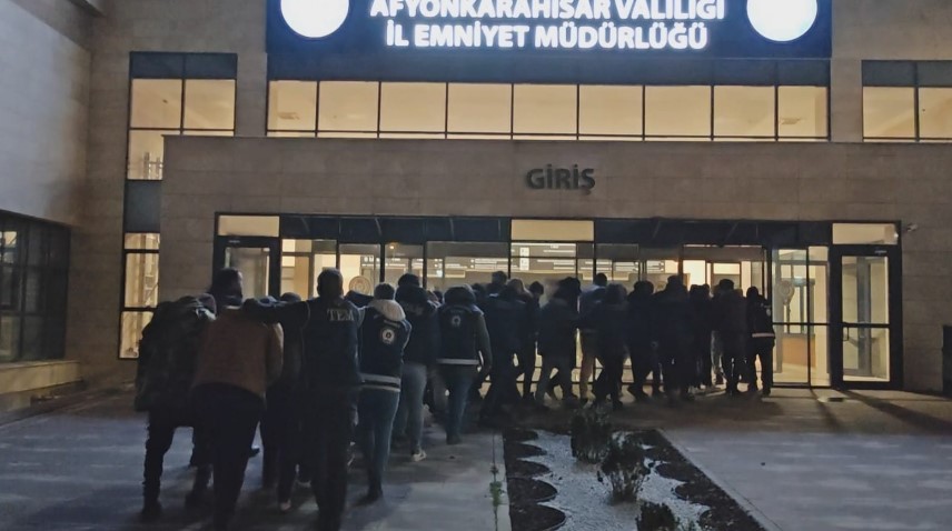 Yılbaşı Tedbirleri Kapsamında Yabancı Uyruklulara Yönelik Denetimler: 62 Kişi Sınır Dışı Edildi.