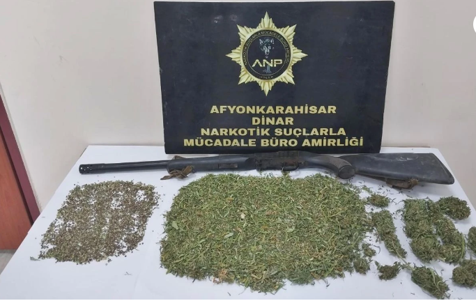 Afyonkarahisar'da Uyuşturucu Operasyonu: İki Şahıs Tutuklandı.!