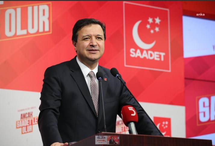 SAADET PARTİSİ’NDEN ÇAĞRI; “EN DÜŞÜK EMEKLİ MAAŞI ASGARİ ÜCRET SEVİYESİNE ÇIKARILSIN!”