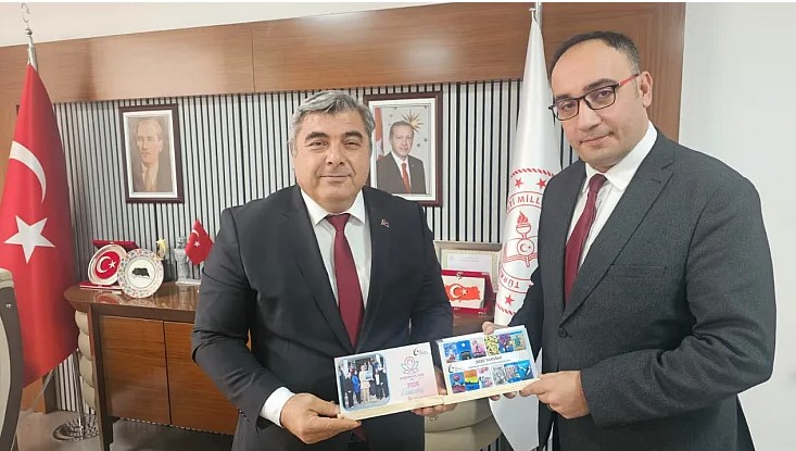 En Özel Yeni Yıl Takvimi Çobanlar'da sanat ve eğitim bir araya geldi, yeni bir proje doğdu