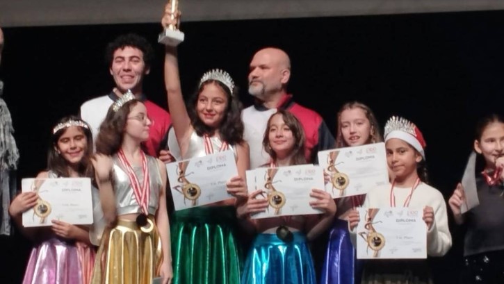 Afyonkarahisarlı Genç Dansçılar Zirveyi Kimseye Bırakmadı