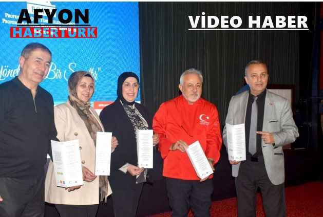 Afyonkarahisar Mutfağı Antalya’da Sahne Aldı