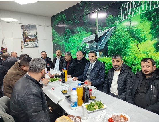 ÇAYIRBAĞ'LI USTALAR MUSTAFA YILMAZASLAN'DA TAM KARAR VERDİ.