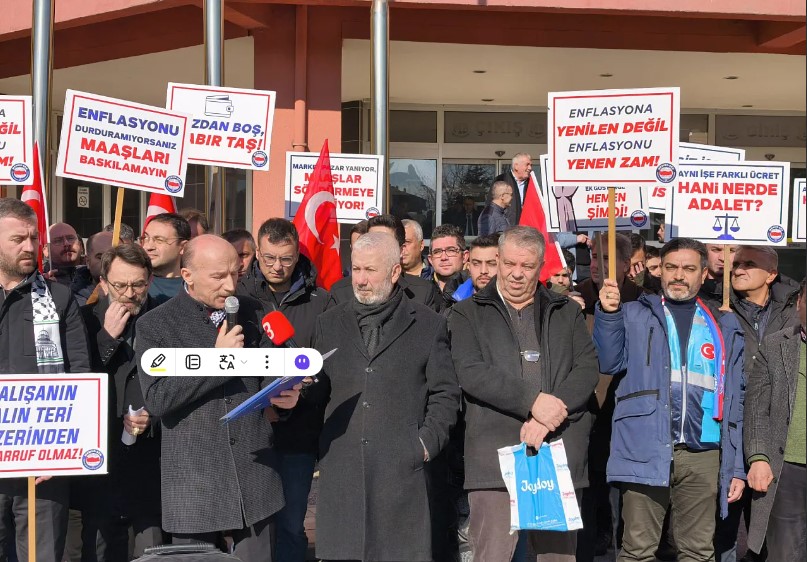 Ali Keskin: “Ücrette Dengesizlik, Gelirde Adaletsizlik Artık Görmezden Gelinemez