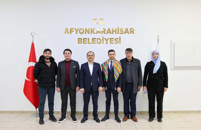 Karahisar Yörükler Derneği’nden Başkan Vekili Yıldırım’a ziyaret