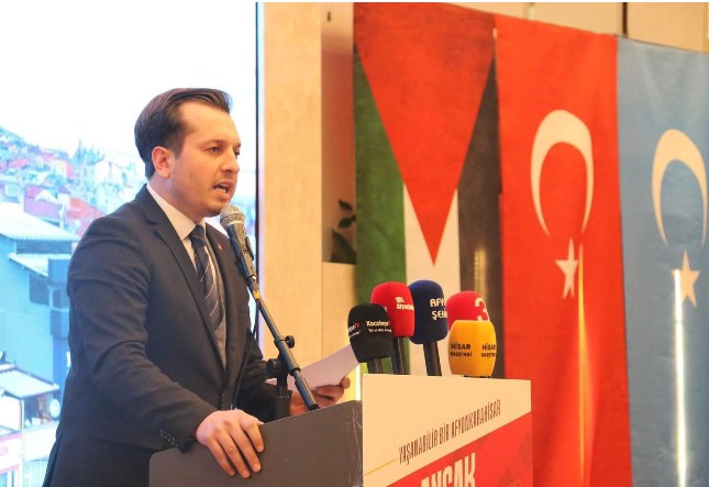 “Mardin Nusaybin’de bayrağımıza yapılan alçak saldırıyı lanetliyorum.