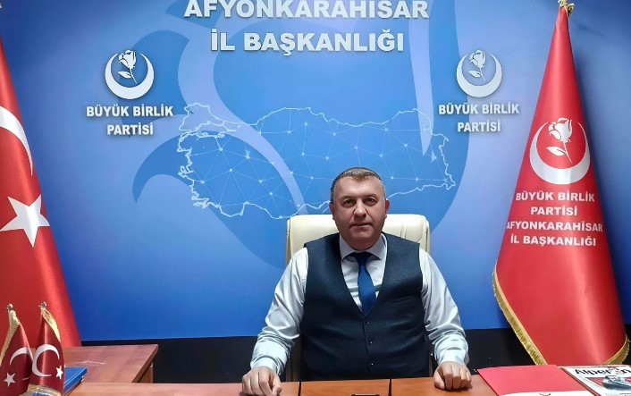 Başkan Süleyman Çağlar: DEVLETE KALKAN BAŞ KESİLİR.