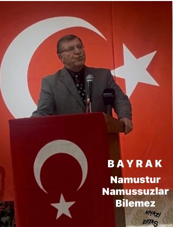 Gelecek Partisi Afyonkarahisar İl Başkanı Niyazi Ertaş çok sert açıklamalarda bulundu