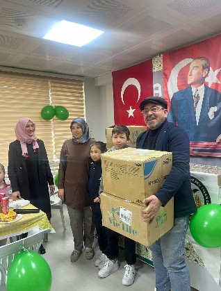 Afyon Zafer Lions Kulübü'nden PKU'lu Çocuklara Anlamlı Destek