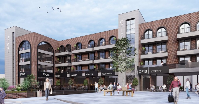 Başkan Koyuncu’nun Vizyon Projelerinden Cumhuriyet Çarşısı İhaleye Çıkıyor