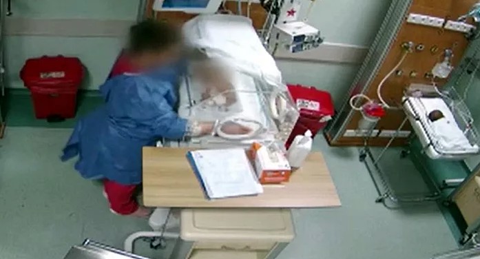 Bebeğe Şiddet Davasında Aranan Hemşire Yakalandı