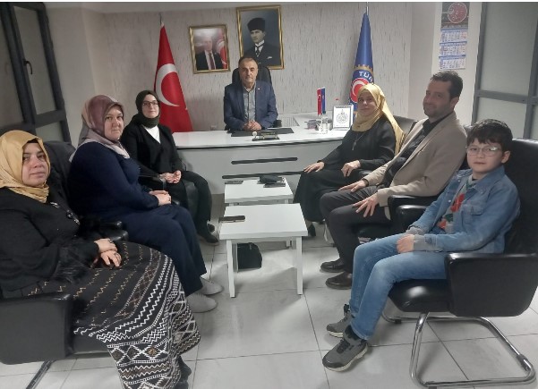 Kadınanalar Kültür Derneği’nden Türk-İş’e Ziyaret