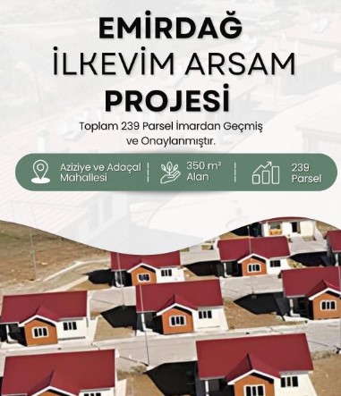 Başkan Koyuncu’dan Emirdağ’a Yeni Bir Müjde Daha