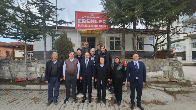 Milliyetçi Hareket Partisi Afyonkarahisar Milletvekili Mehmet Taytak, MHP Afyonkarahisar İl Başkanı Ahmet Kahveci ile birlikte Afyonkarahisar’da bir dizi ziyaret gerçekleştirdi.