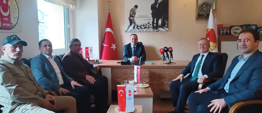 Koçak'tan AGC'ye ziyaret