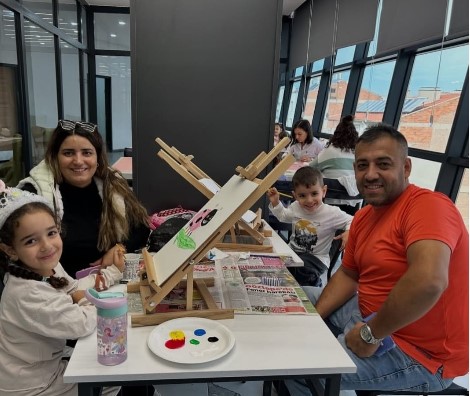 Sandıklı Kaymakamlıgı Aile yılına Destek projesi ile 44 etkinlik gerçekleştirdi