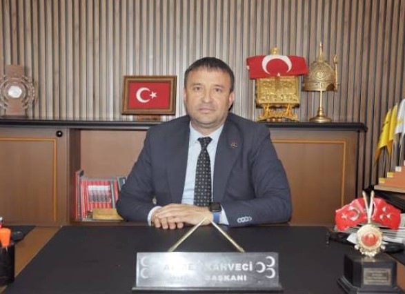 MHP Afyonkarahisar İl Başkanı Ahmet Kahveci'den Berat Kandili Mesajı