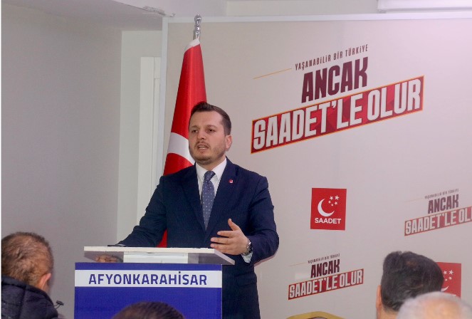 AK PARTİLİ SEÇMEN SAADET PARTİSİ’Nİ UMUT OLARAK GÖRÜYOR