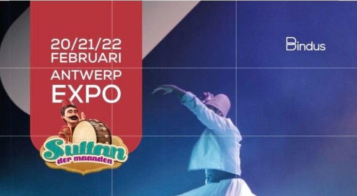 Sultan Der Maanden Ramazan Festivali Antwerp’te Kapılarını Açıyor