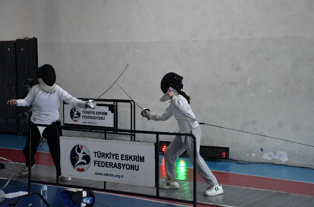 Afyonkarahisar’da Eskrim Müsabakaları Sona Erdi