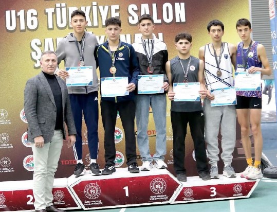 Afyonkarahisarlı Sporcu Nihat Karabacak Türkiye Şampiyonu oldu