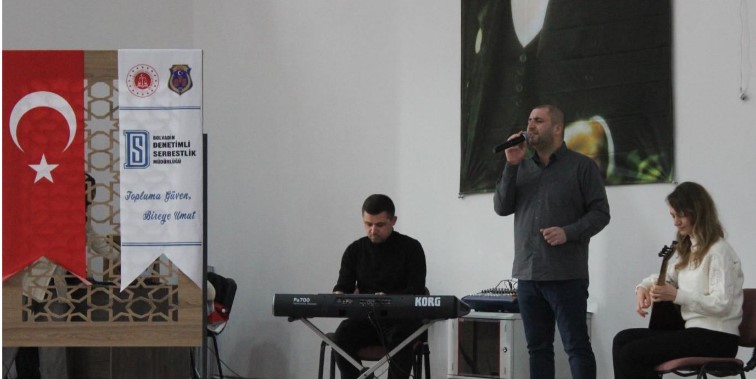 Bolvadin’de Yükümlülere Yönelik Kültür ve Sanat Programı Düzenlendi