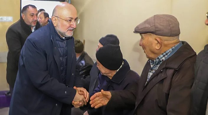 AK Parti Afyonkarahisar İl Başkanı Av. Turgay Şahin, Kayıhan Belediyesine Ziyaret.