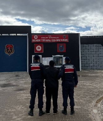 Çay’da 22 Yıl 9 Ay Hapis Cezası Bulunan Hükümlü Jandarma Tarafından Yakalandı