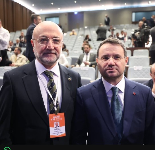 AK Parti Afyonkarahisar İl Başkanı’ndan Yeni Adalet Bakanı Akın Gürlek’e Tebrik ve Randevu Talebi