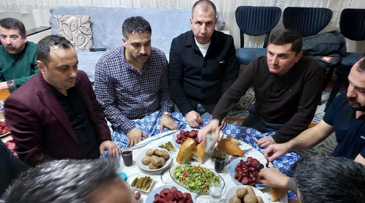 Yörükler Akören’de sucuk gömme geleneğini yaşattı