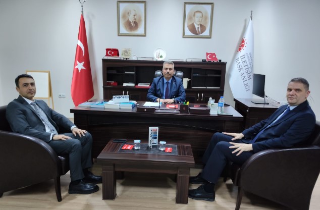 BİK Heyetinden İletişim Başkanlığı Afyonkarahisar Bölge Müdürlüğüne Ziyaret: Yerel Basına Destek Vurgusu