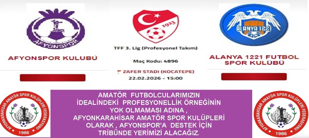 ÖNEMLİ MAÇ İÇİN ASKF BAŞKANI ALİŞAN AKGÜN’DEN AÇIKLAMA