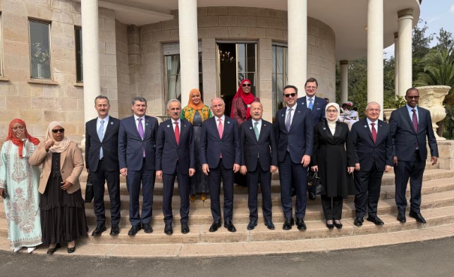 MEHMET TAYTAK, CUMHURBAŞKANI ERDOĞAN’IN ETİYOPYA ZİYARETİNE KATILDI