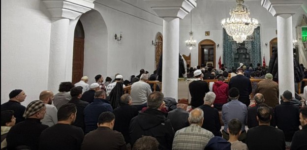 Afyon’da Ramazan Coşkusu: İlk Teravihte Camiler Doldu