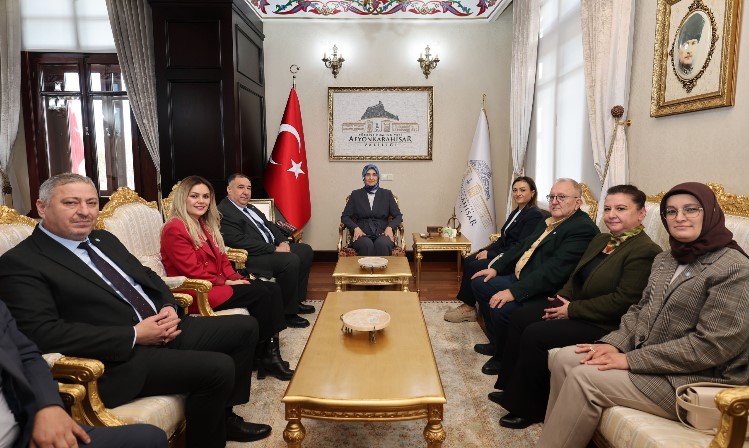 İYİ PARTİ HEYETİNDEN VALİ YİĞİTBAŞI’NA ZİYARET