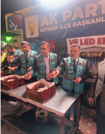 AK Parti Afyonkarahisar Milletvekili Dr. Hasan Arslan Adana’da