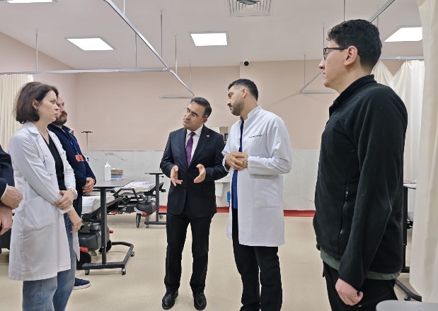 Milletvekili Arslan: “Hizmetlerimizin Takipçisiyiz, Ziyaret Edip Geçmiyoruz”