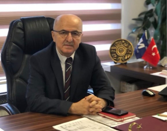 1-7 Mart Muhasebe Haftası nedeniyle Başkan Sayar Basın açıklamasında Bulunuldu.