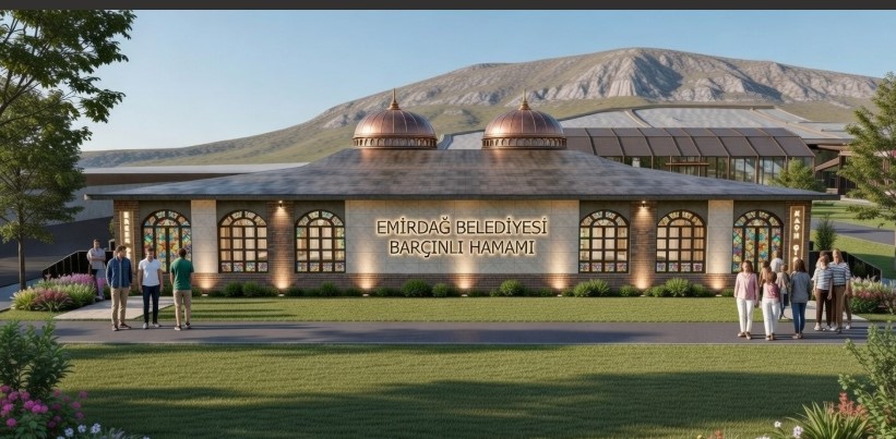 Emirdağ Yüzyılı Vizyonuyla Yeni Bir Yatırım Daha: Barçınlı Hamamı İhale Sürecine Hazırlanıyor